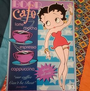 Betty Boop Sign